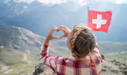 Schweizer Nationalfeiertag am 1. August 