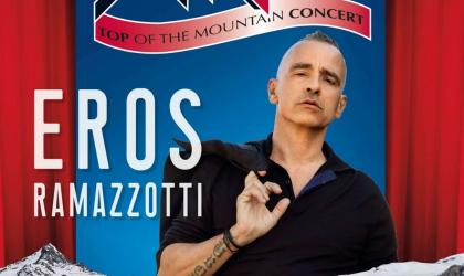 Top of the Mountain Closing Concert 2023 mit EROS RAMAZZOTTI