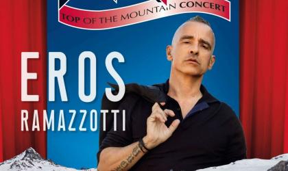 Top of the Mountain Closing Concert 2023 with EROS RAMAZZOTTI