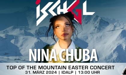 Top of the Mountain Easter Concert with NINA CHUBA