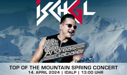 Top of the Mountain Spring Concert with ANDREAS GABALIER
