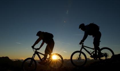 Mountainbike Tour durch die Silvretta Arena Samnaun/Ischgl