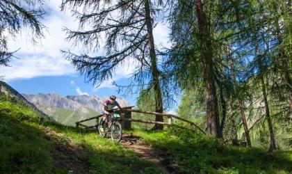 Mountainbike Woche im Chalet Silvretta