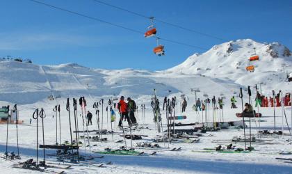 Samnaun sagt JA zur Skigebiets-Erweiterung!